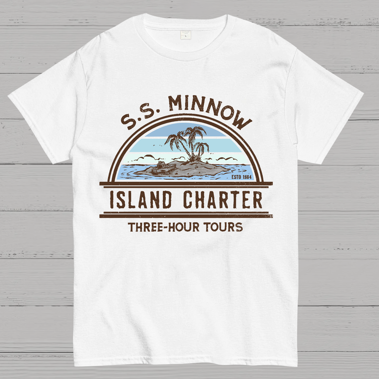 Tour 3 Hours  T-Shirt