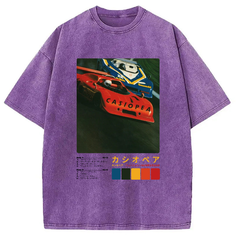 bbb Casiopea GRAFICO Washed T-Shirt