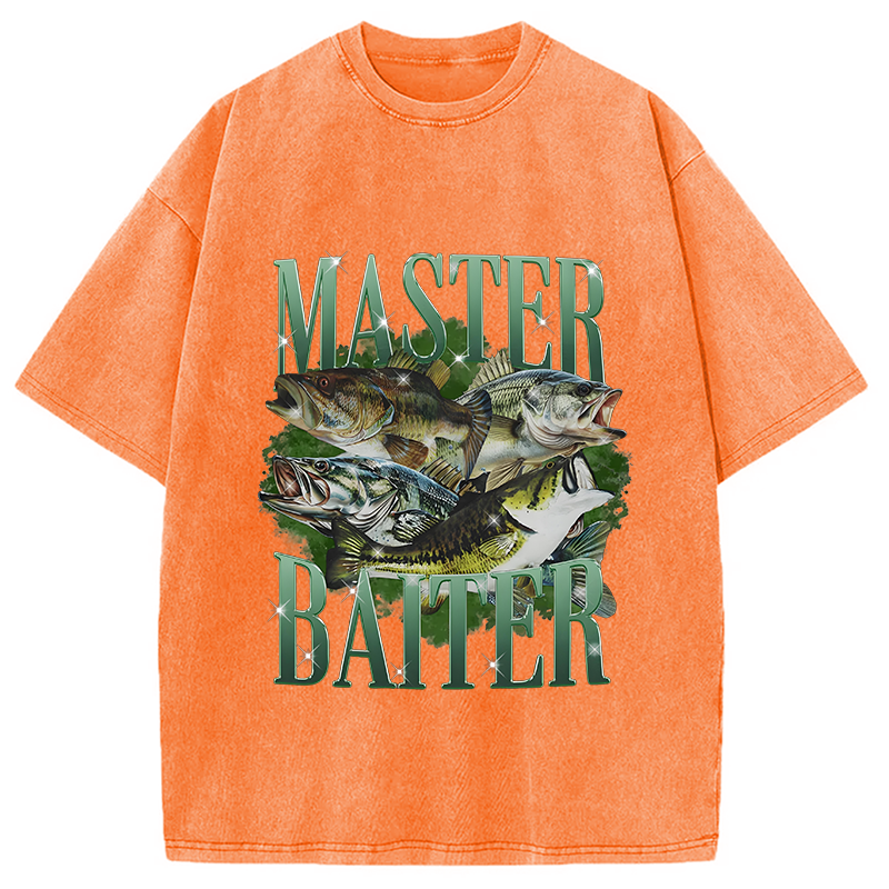 bbb Master Baiter Retro Washed T-Shirt