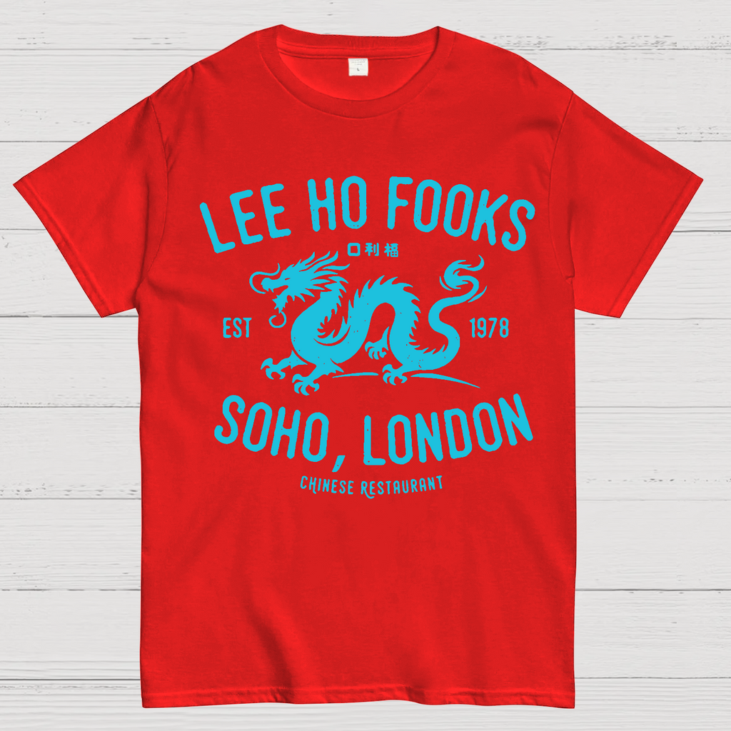 Lee Ho Fooks Vintage Resto  T-Shirt