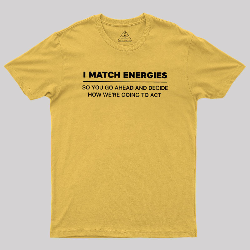 Energy Mirror  T-Shirt