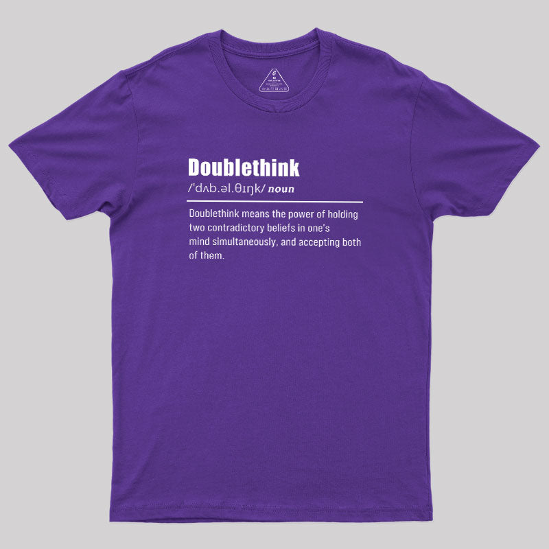 Double Think  T-Shirt