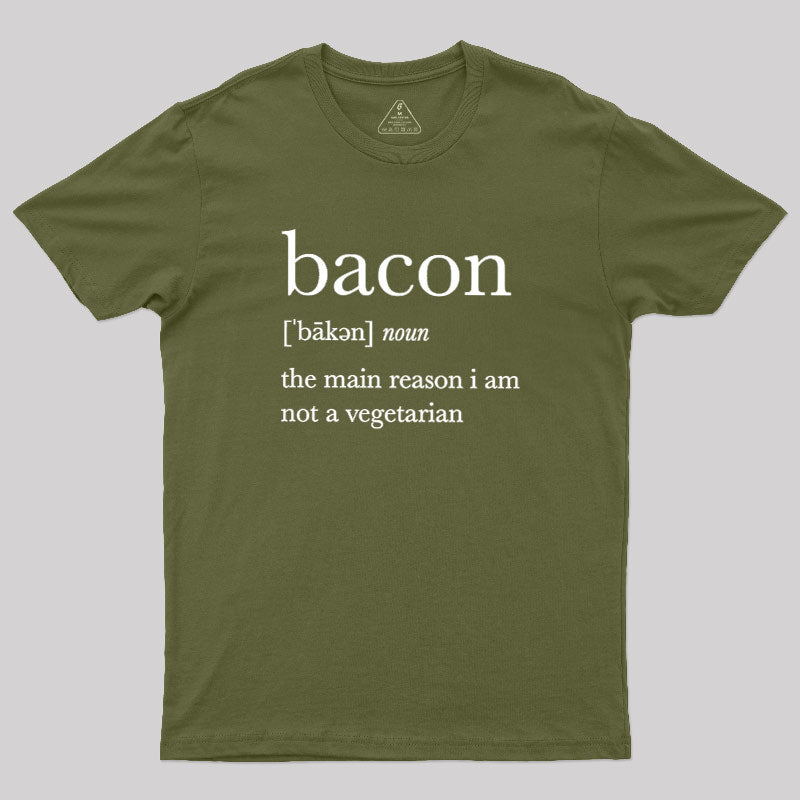 Definition Of Bacon  T-Shirt