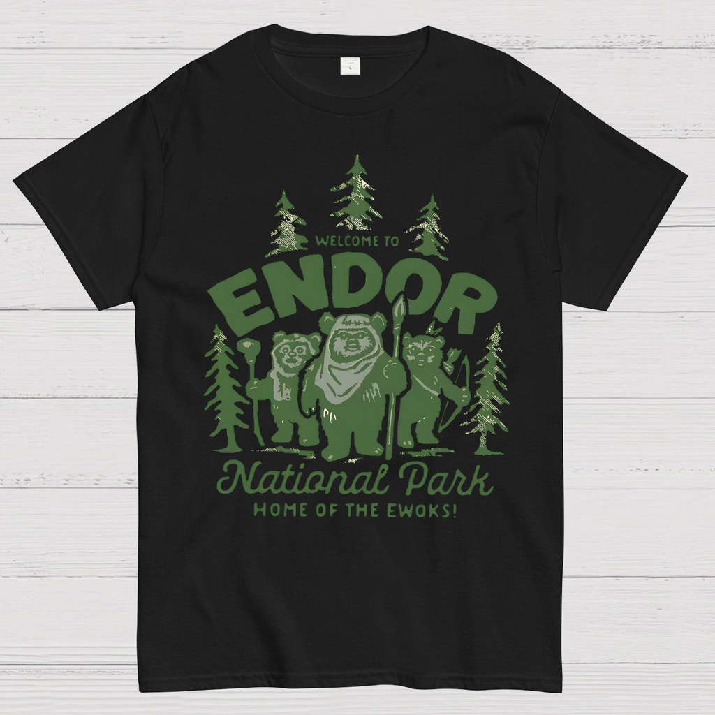 Endor National Park  T-Shirt