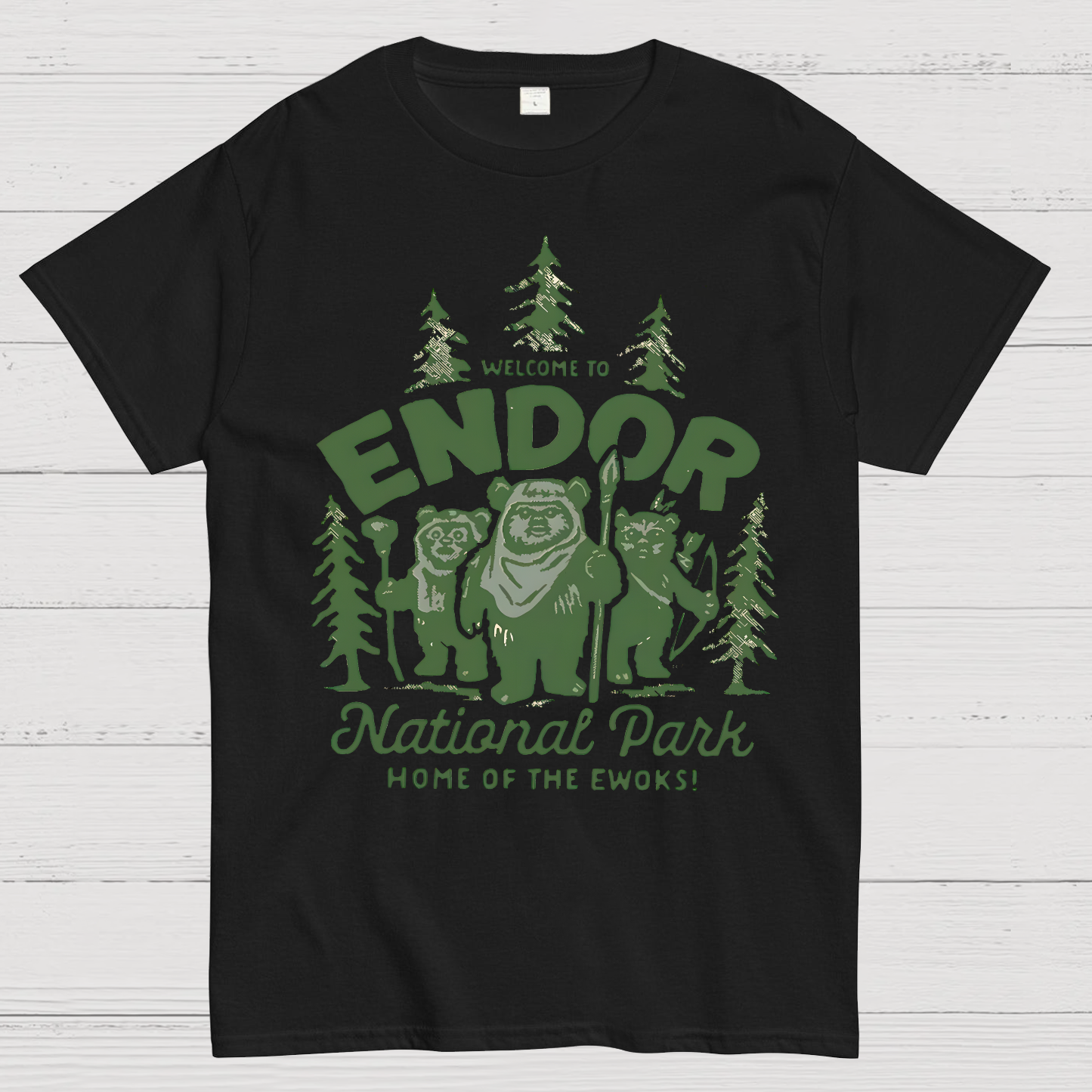 Endor National Park  T-Shirt