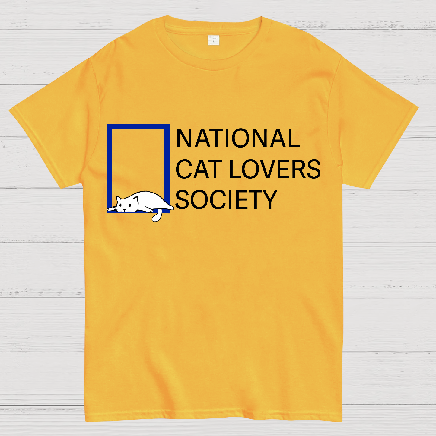 National Cat Lovers Society  T-Shirt