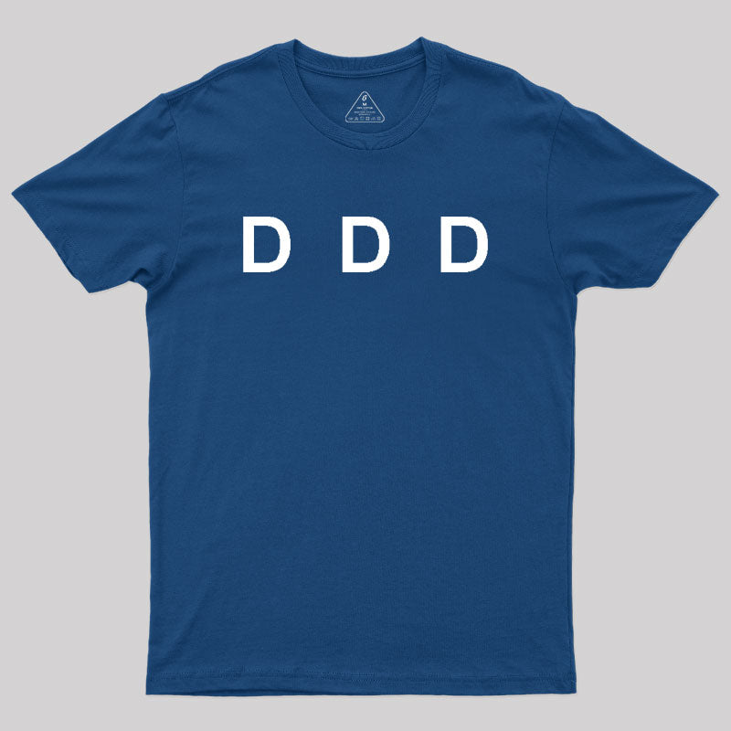3D Printing  T-Shirt