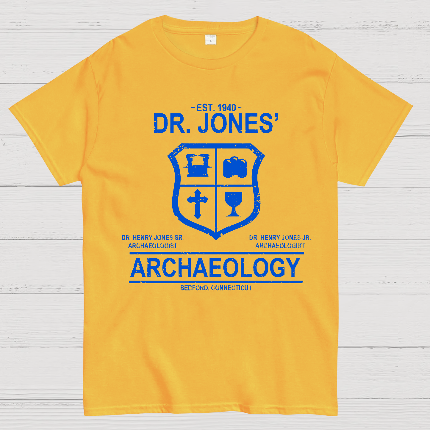 Dr. Jones Archaeology Vintage Retro  T-Shirt