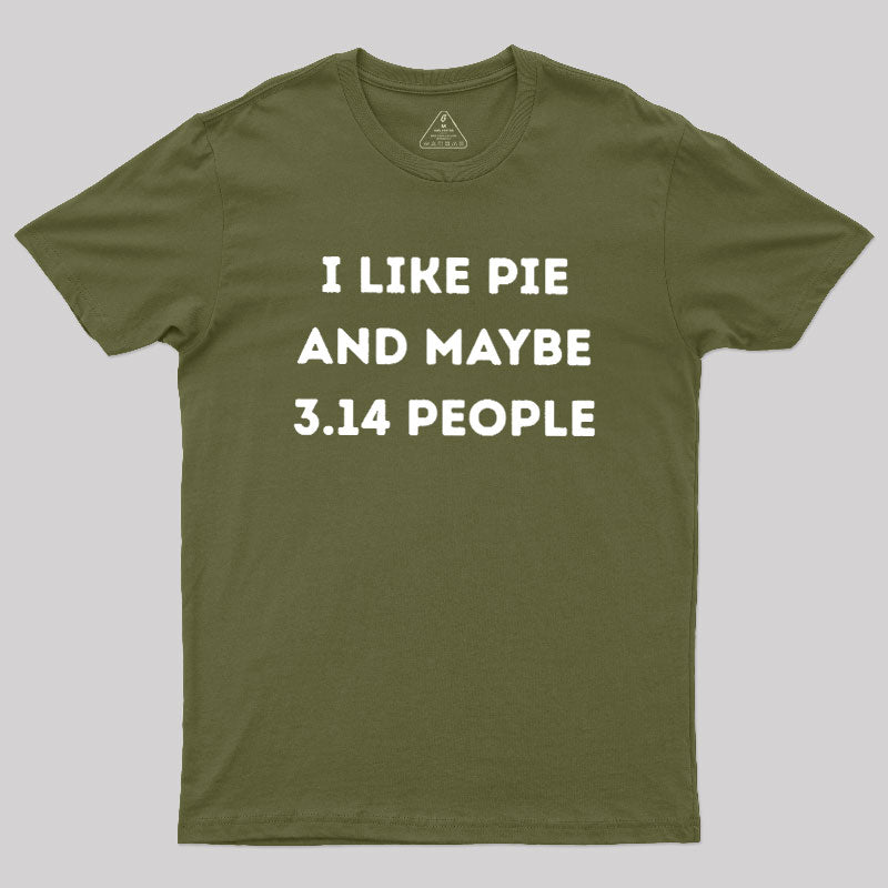 I Like Pie  T-Shirt