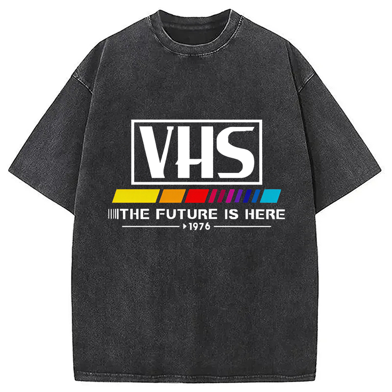 bbb VHS 1976 Vintage Washed T-Shirt