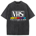 bbb VHS 1976 Vintage Washed T-Shirt