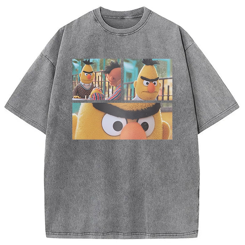 bbb Angry Bert Washed T-Shirt