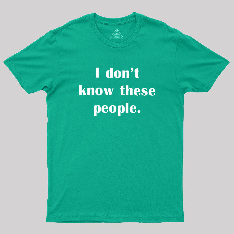 Stranger Alert  T-Shirt
