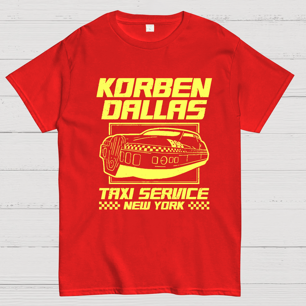Korben Dallas Taxi Service  T-Shirt