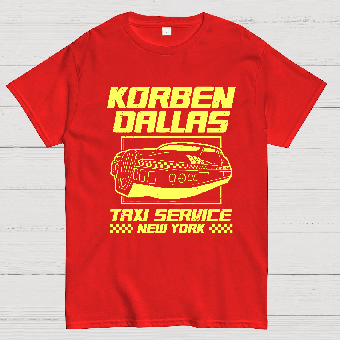 Korben Dallas Taxi Service  T-Shirt