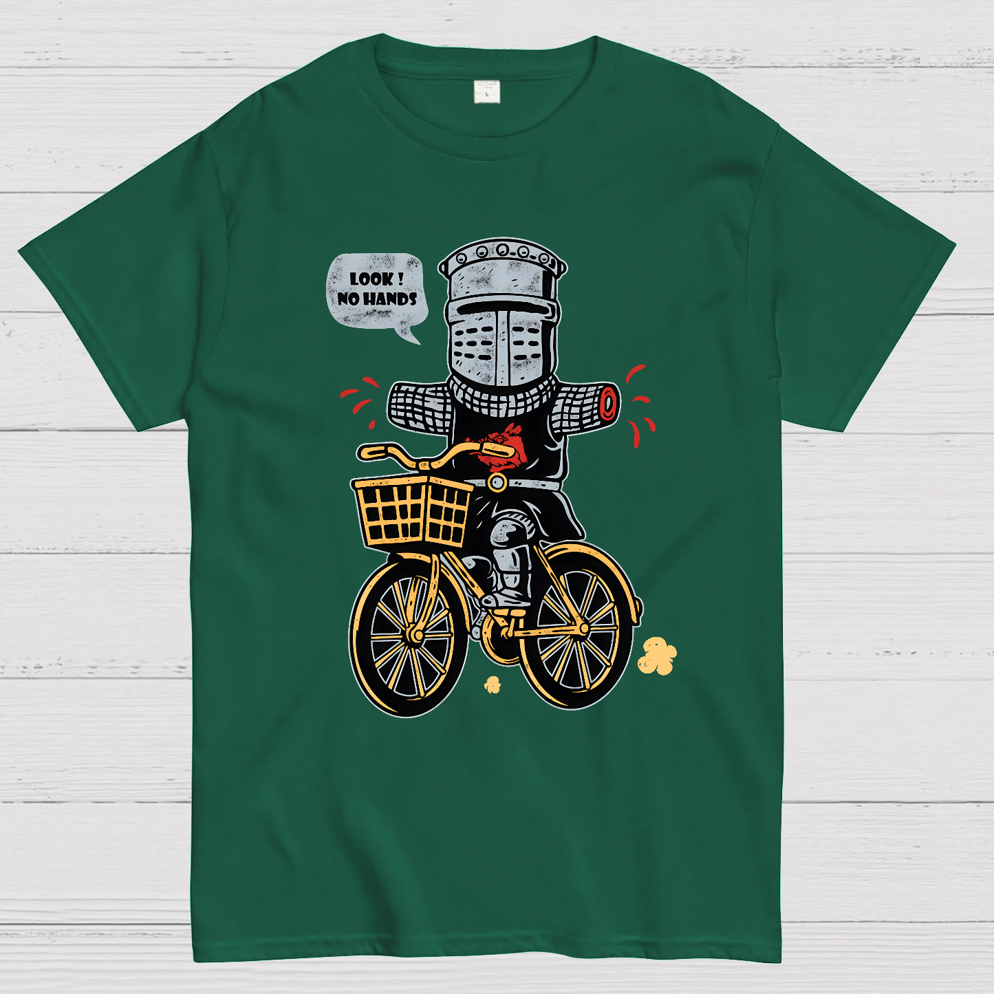 Look ! No Hands  T-Shirt
