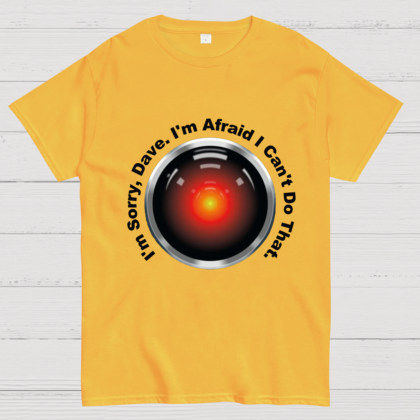 HAL "Sorry, Dave" Quote y T-Shirt