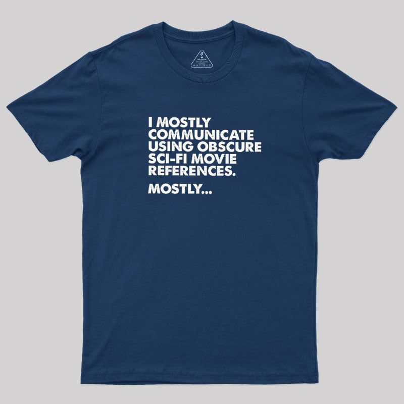 Sci-fi Movie Reference  T-Shirt