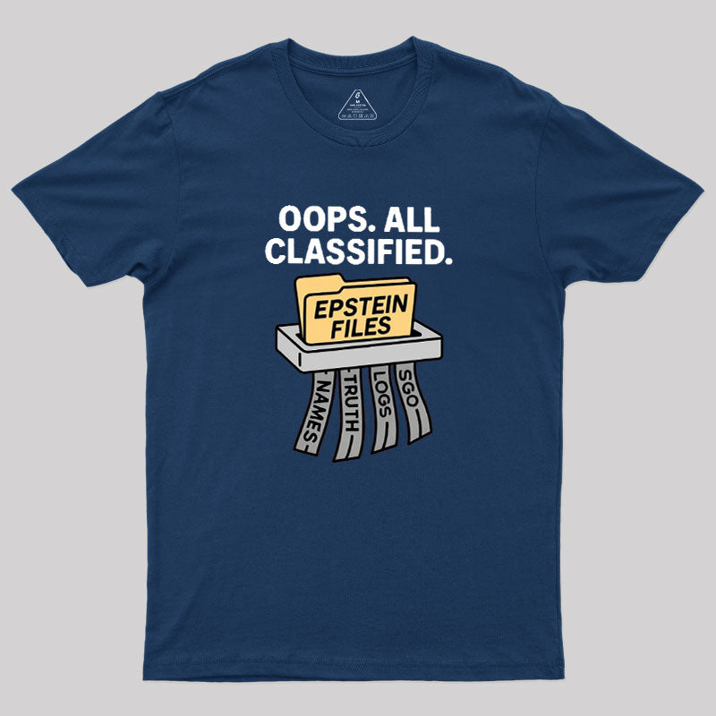 Bold Epstein Files  T-Shirt