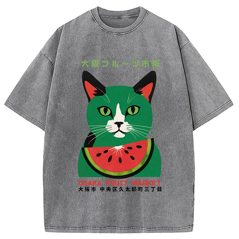 bbb Osaka Fruit Market Washed T-Shirt