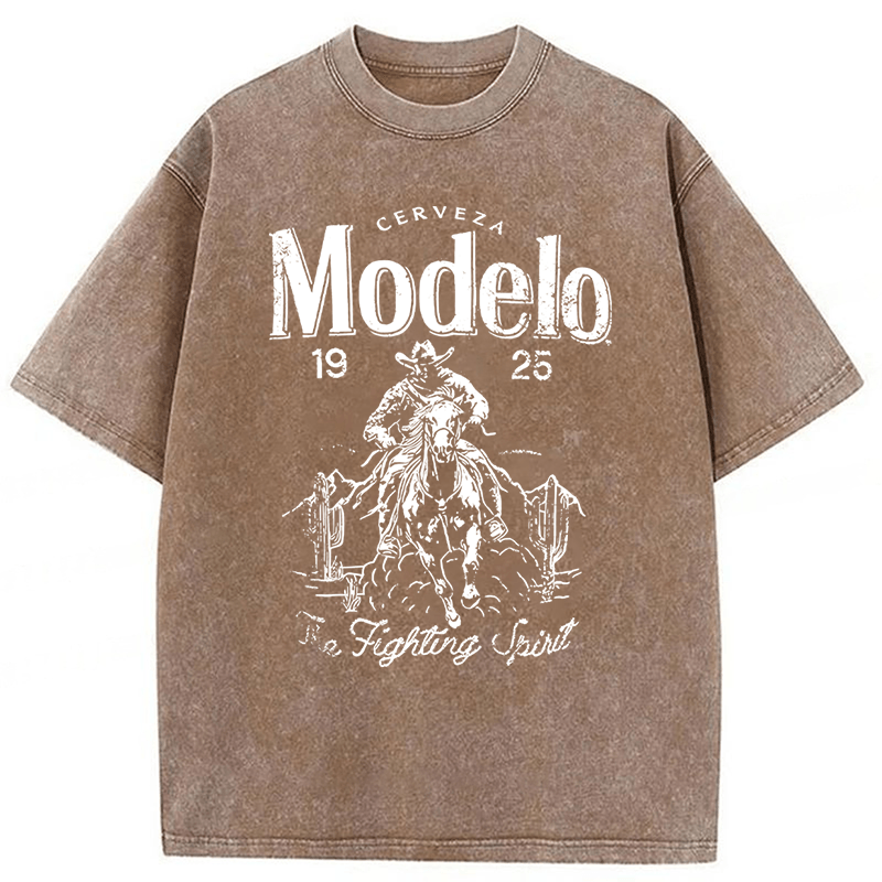 bbb Modelo Washed T-shirt