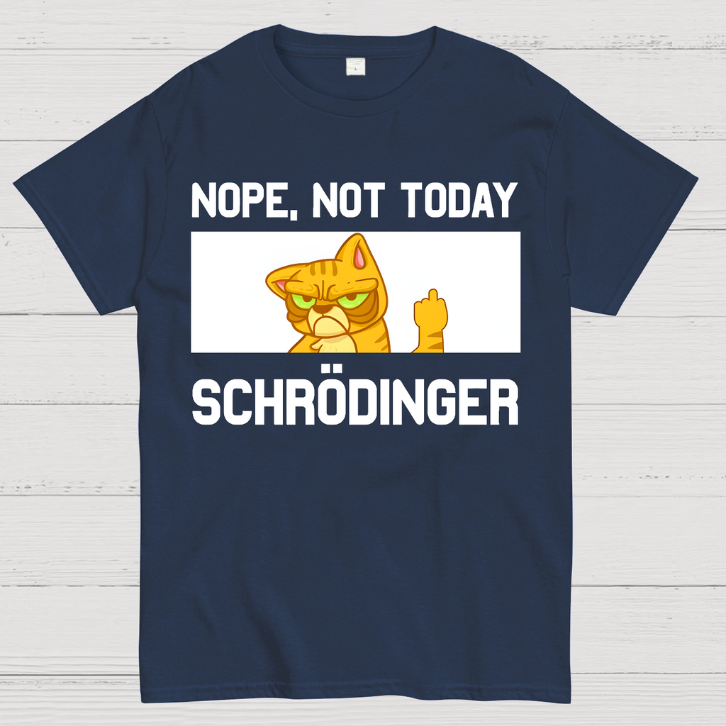 Schroedingers Cat Dark Humor  T-Shirt