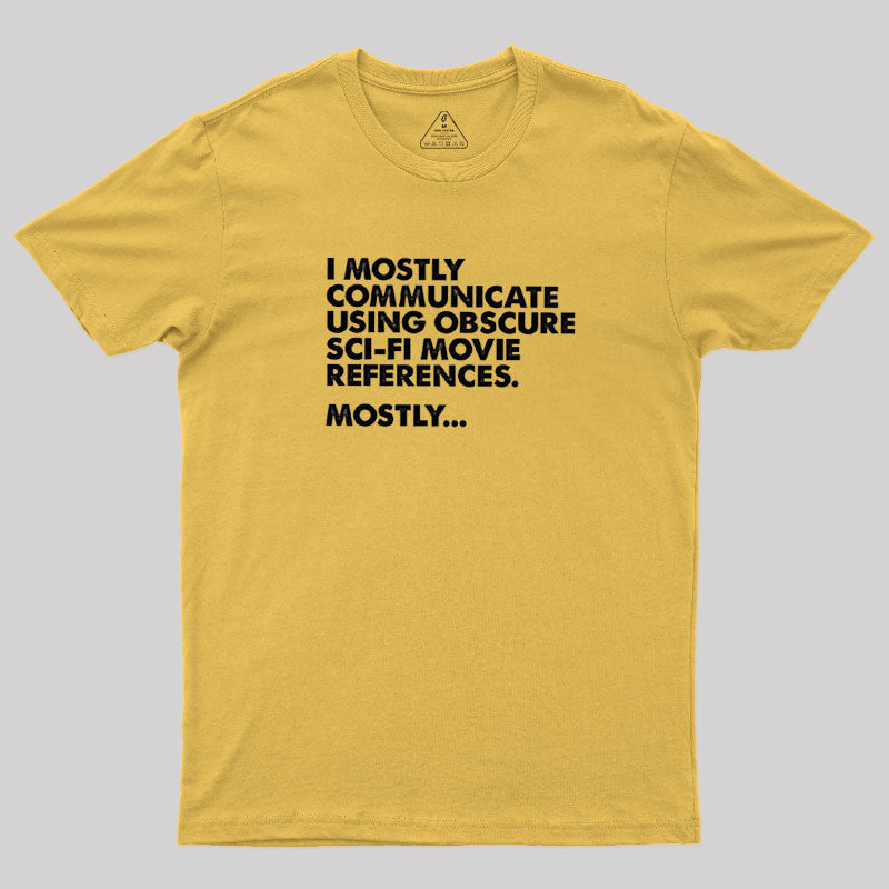 Sci-fi Movie Reference  T-Shirt