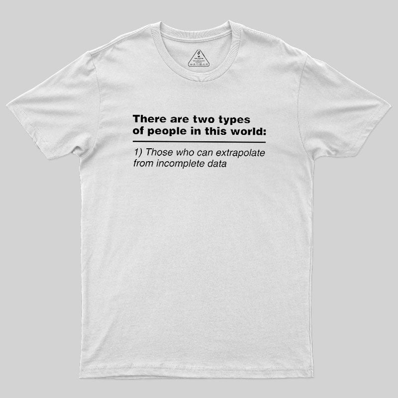 Data Inference  T-Shirt