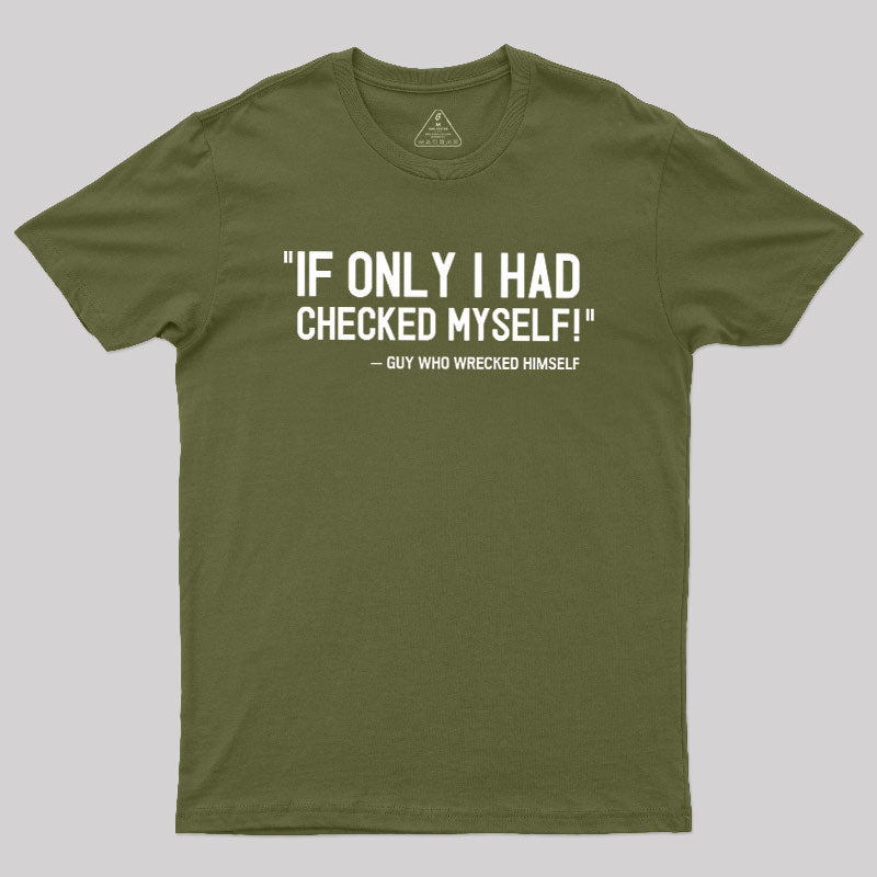 Regret Loop  T-Shirt
