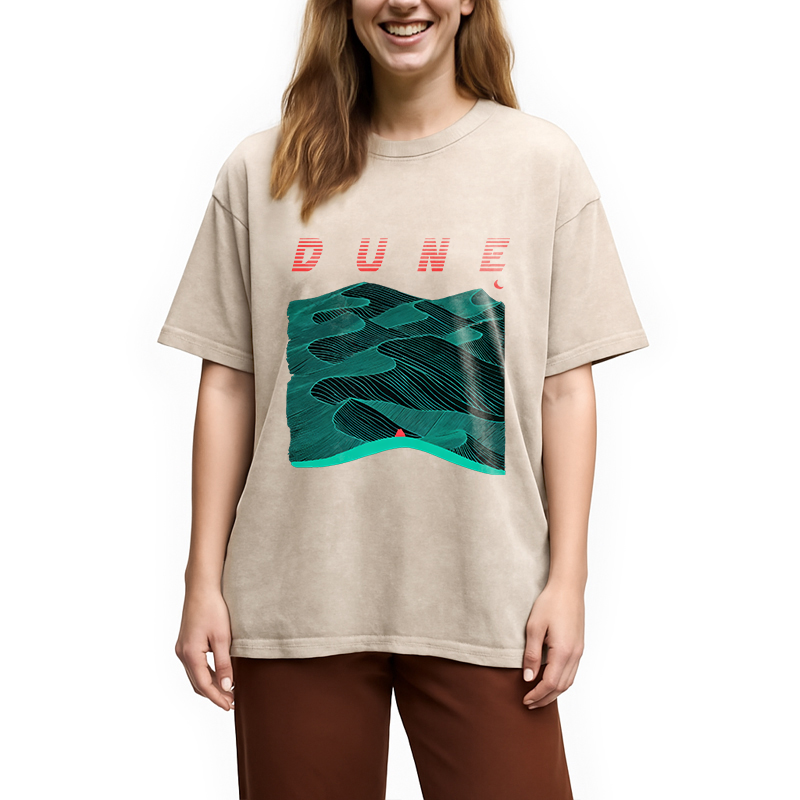 bbb Sands Of Synchronicity Washed T-Shirt
