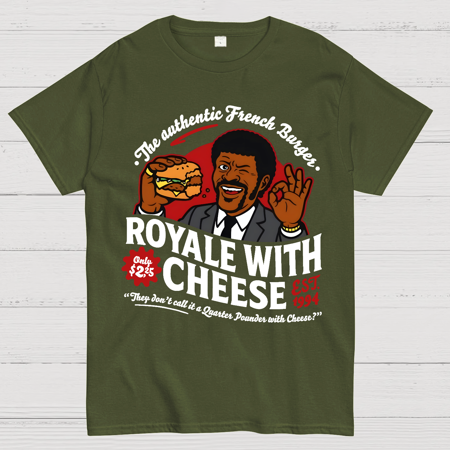 Royale with Cheese  T-Shirt