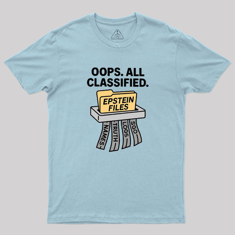 Bold Epstein Files  T-Shirt