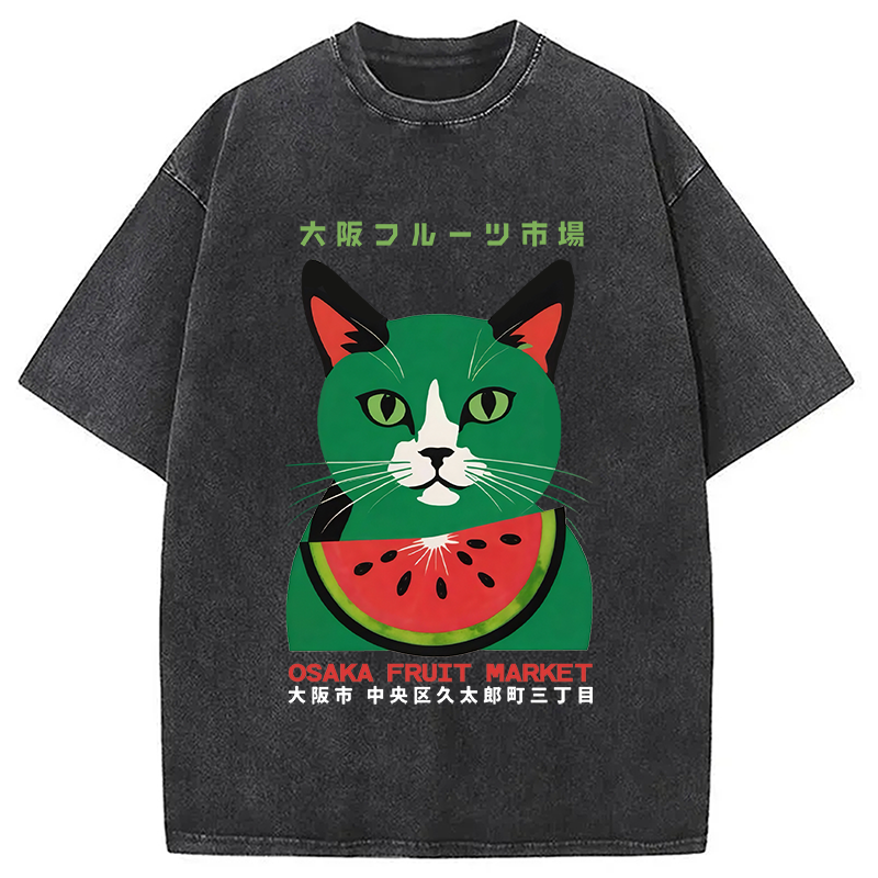 bbb Osaka Fruit Market Washed T-Shirt