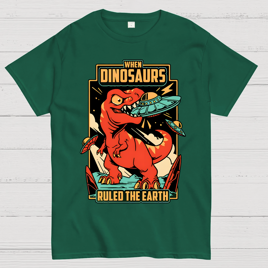 When Dinosaurs Ruled The Earth  T-Shirt
