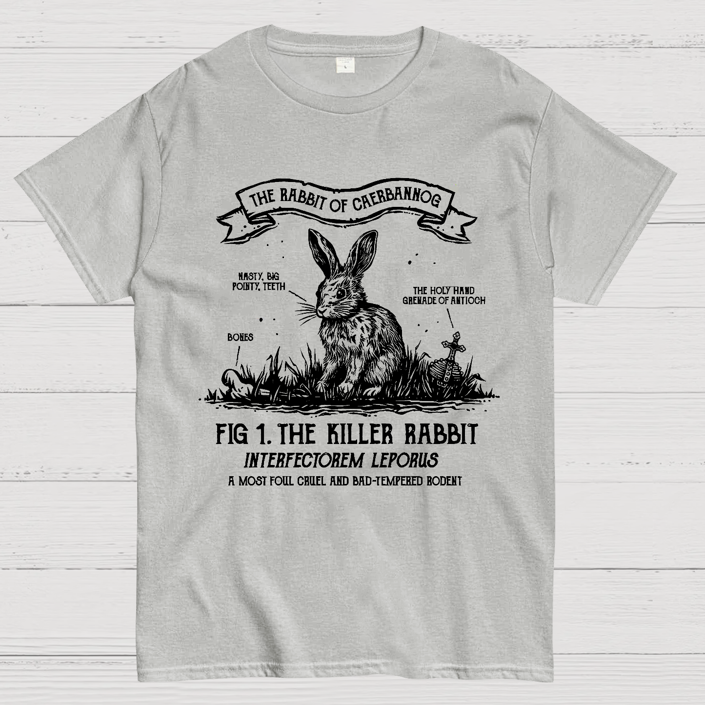 The Rabbit of Caerbannog  T-Shirt