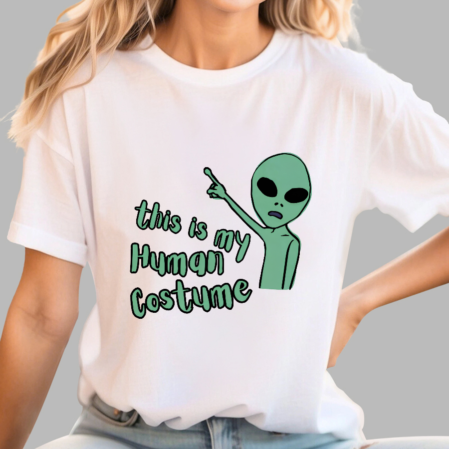 This Is My Human Costume  T-Shirt
