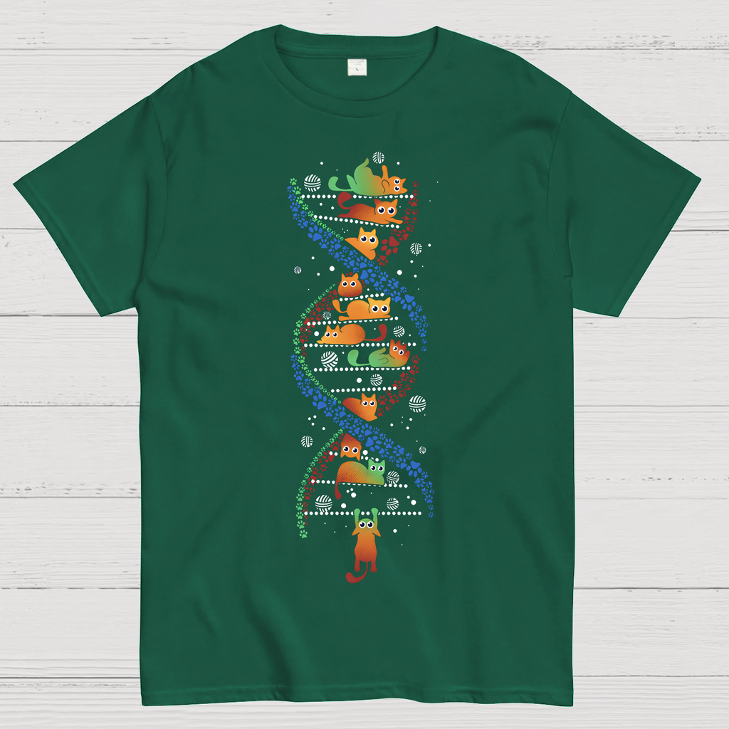 CATS DNA y T-Shirt