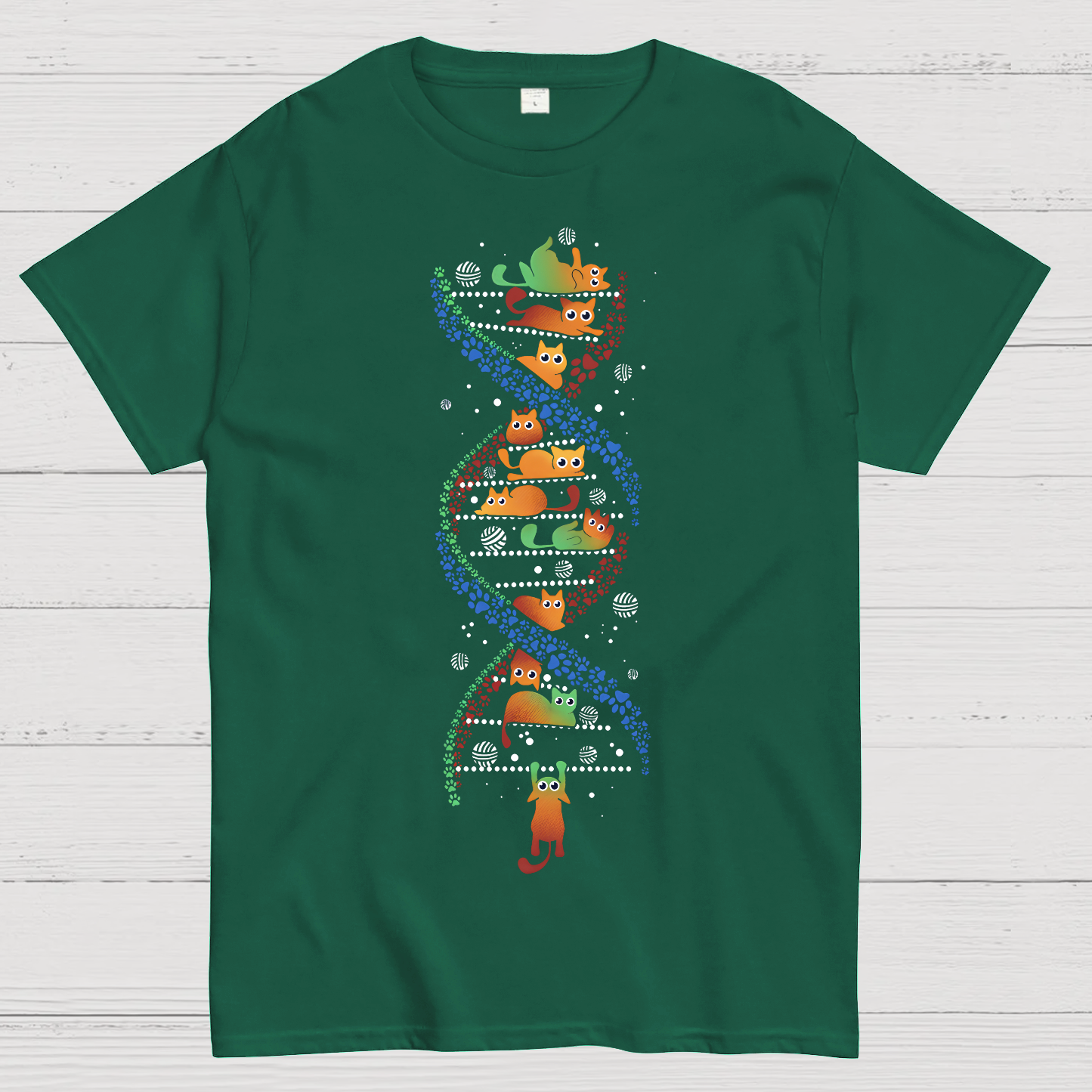 CATS DNA y T-Shirt