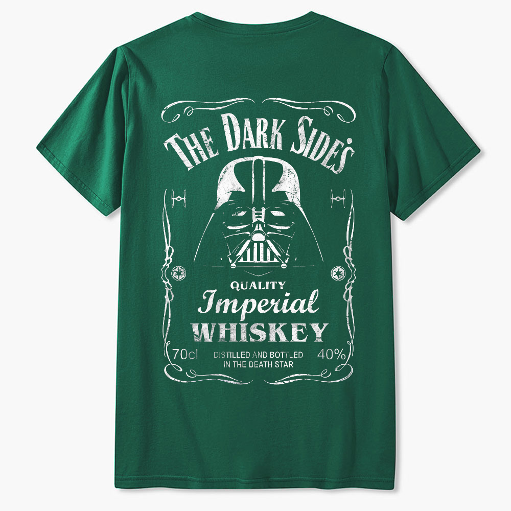 The Dark Sides Front And Back Printing  T-Shirt