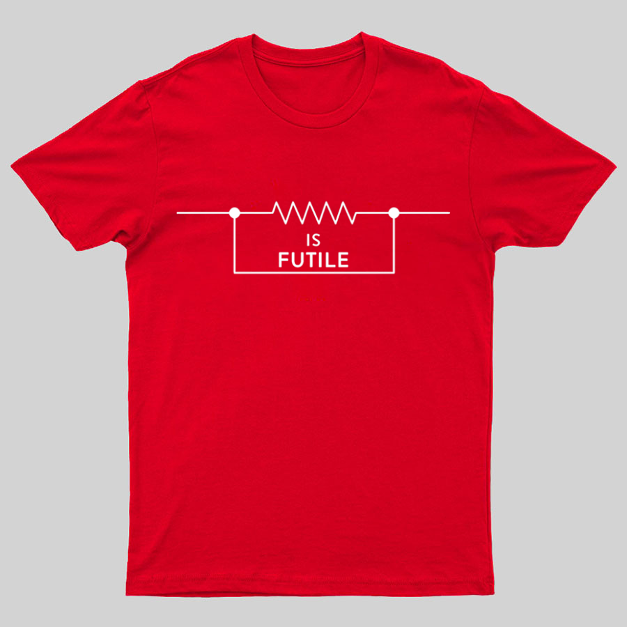 Funny Engineer Resistor  Science T-shirt