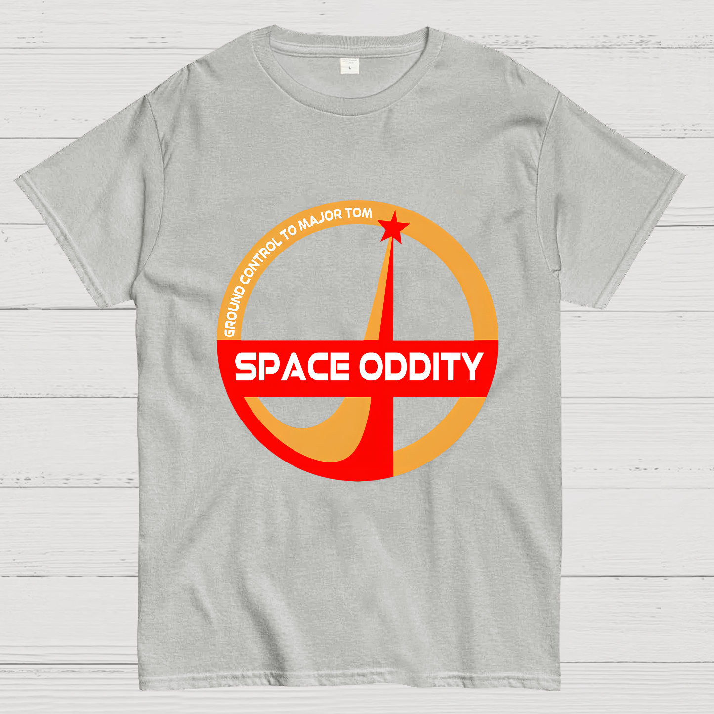 Space Oddity David Bowie y T-Shirt