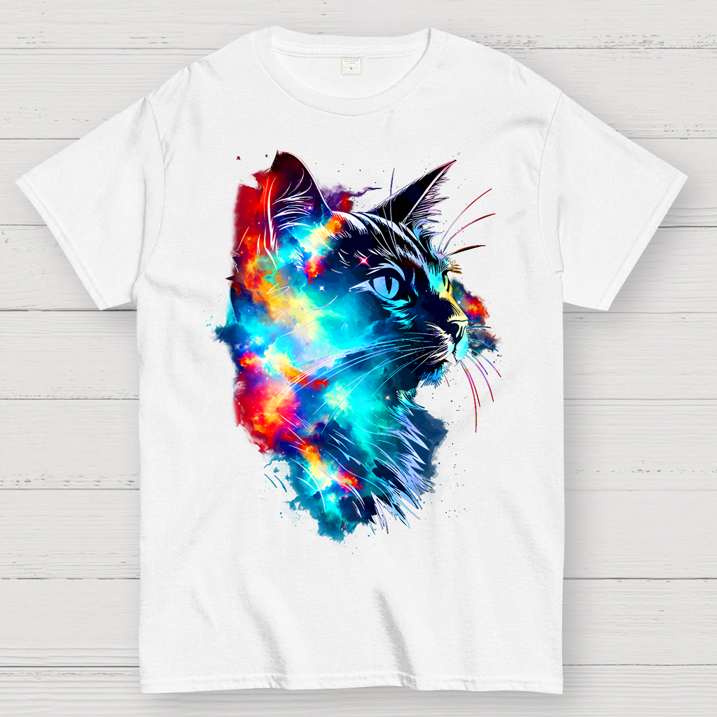 Cosmos Cat  T-Shirt