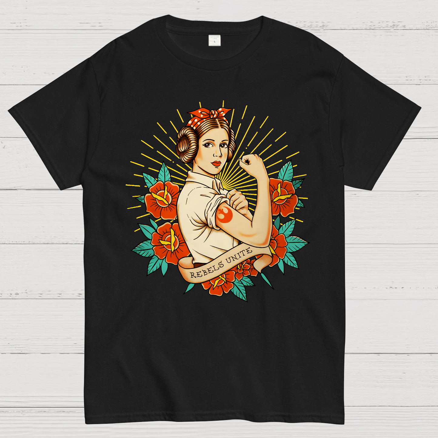 Rebels Unite  T-Shirt
