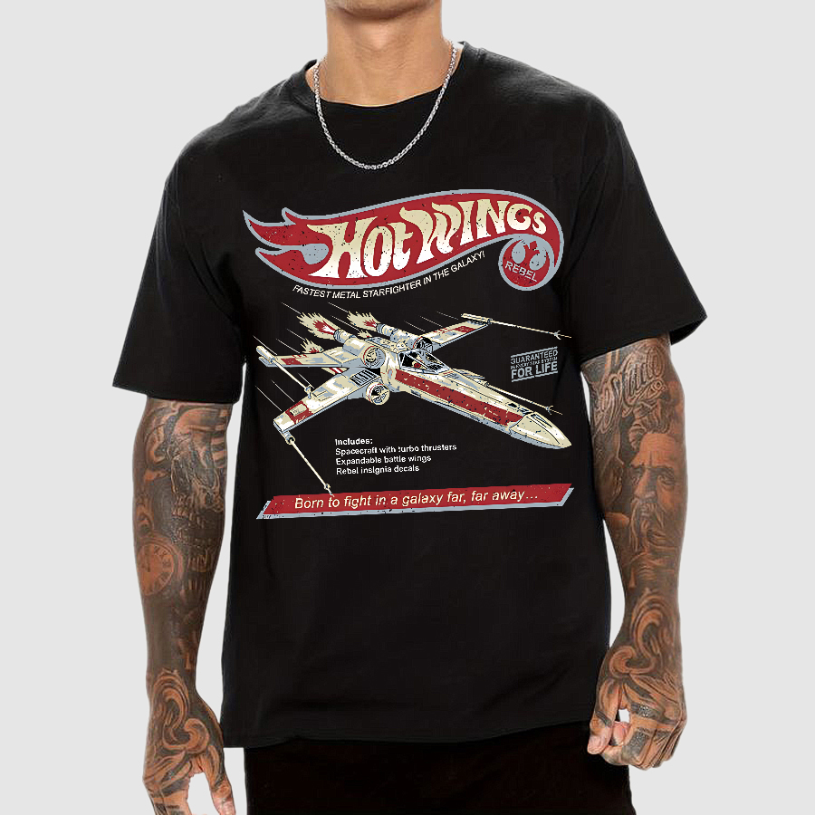Hot Wings  T-Shirt