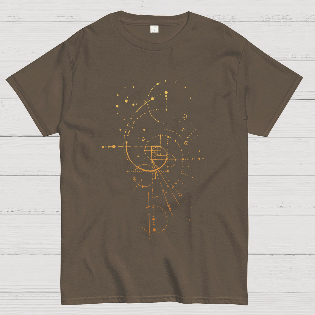 Fibonacci Nerdy T-Shirt