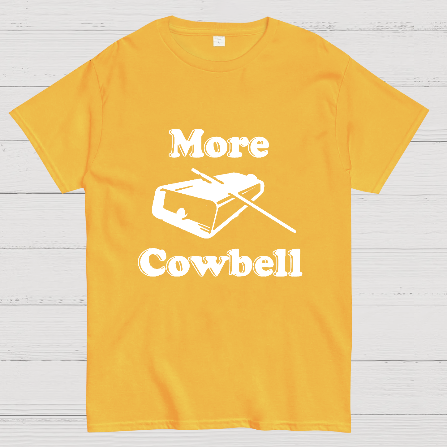 More Cowbell y T-Shirt
