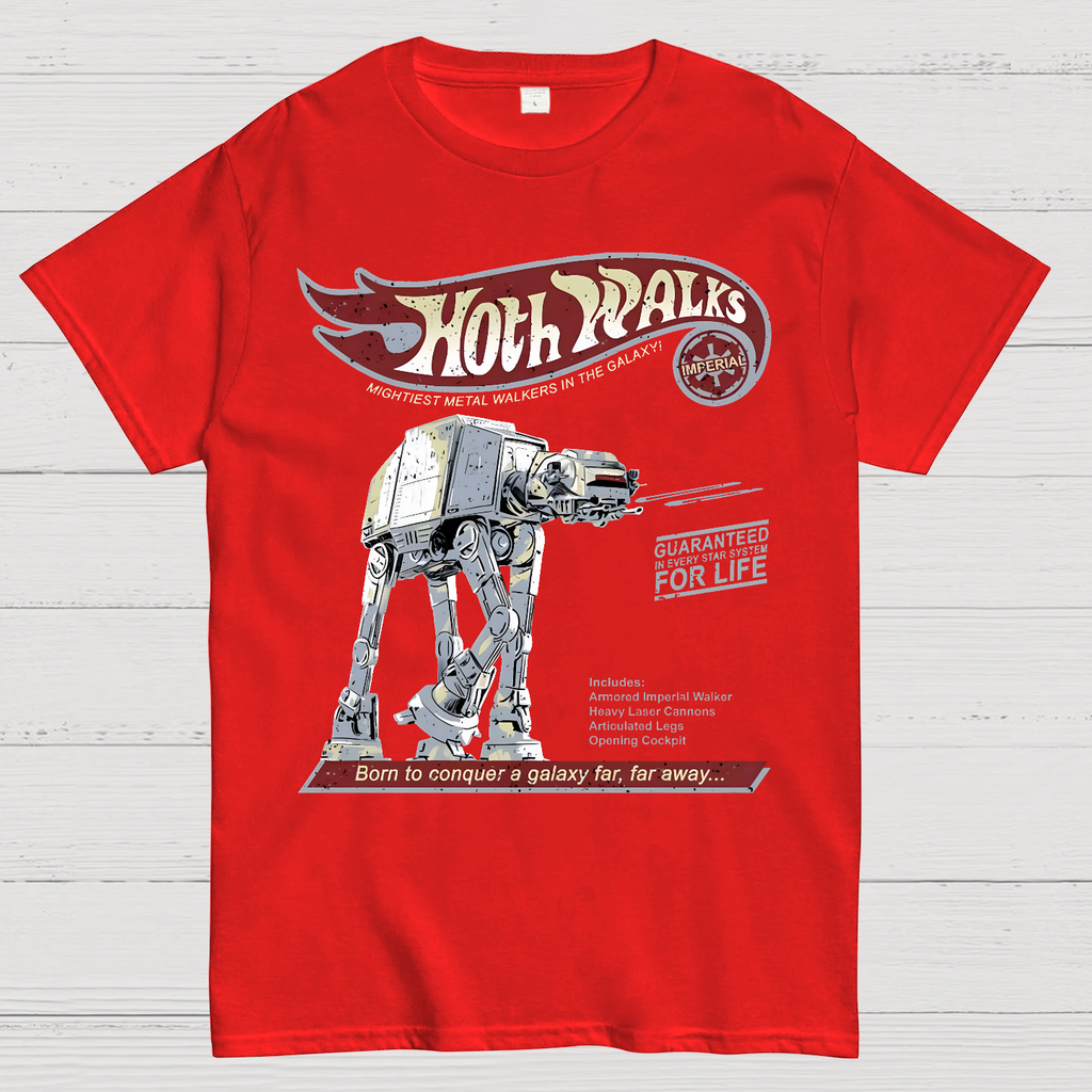 Hoth Walks  T-Shirt