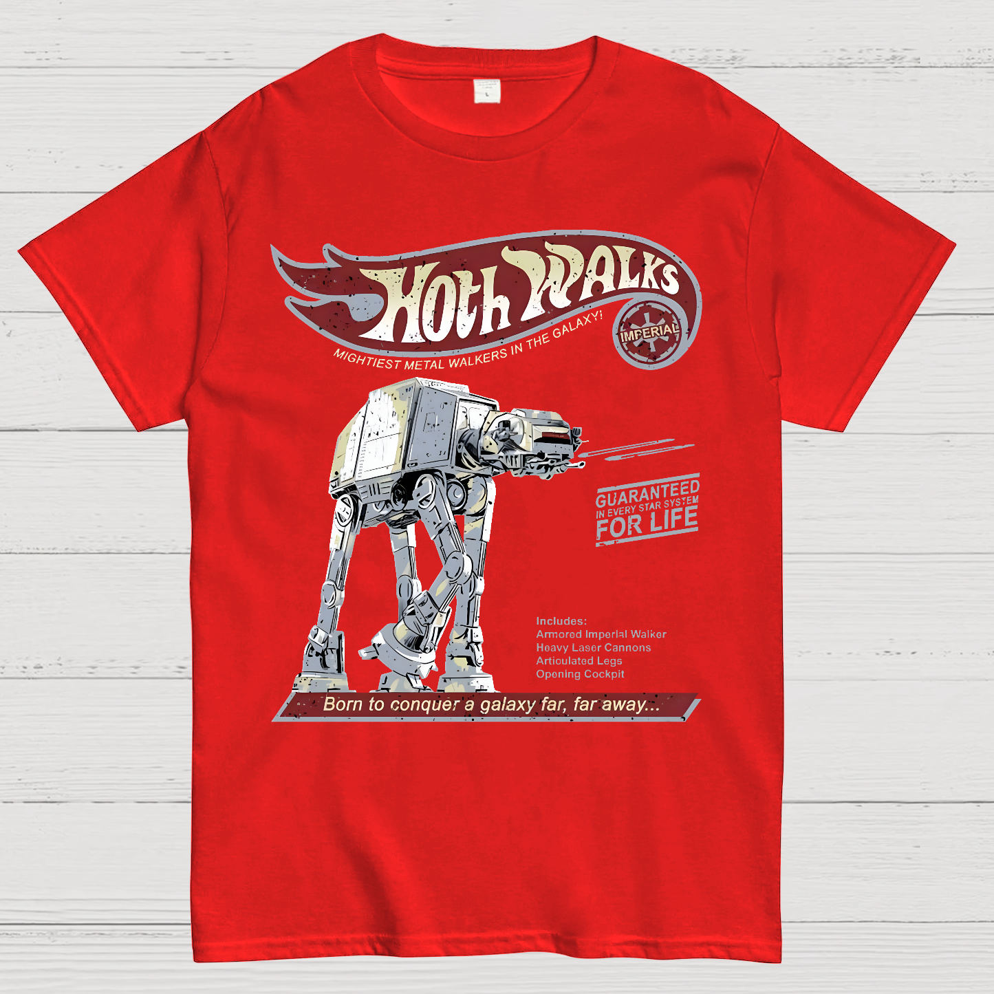 Hoth Walks  T-Shirt