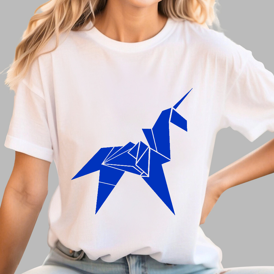 Unicornio de origami de Blade Runner  T-Shirt