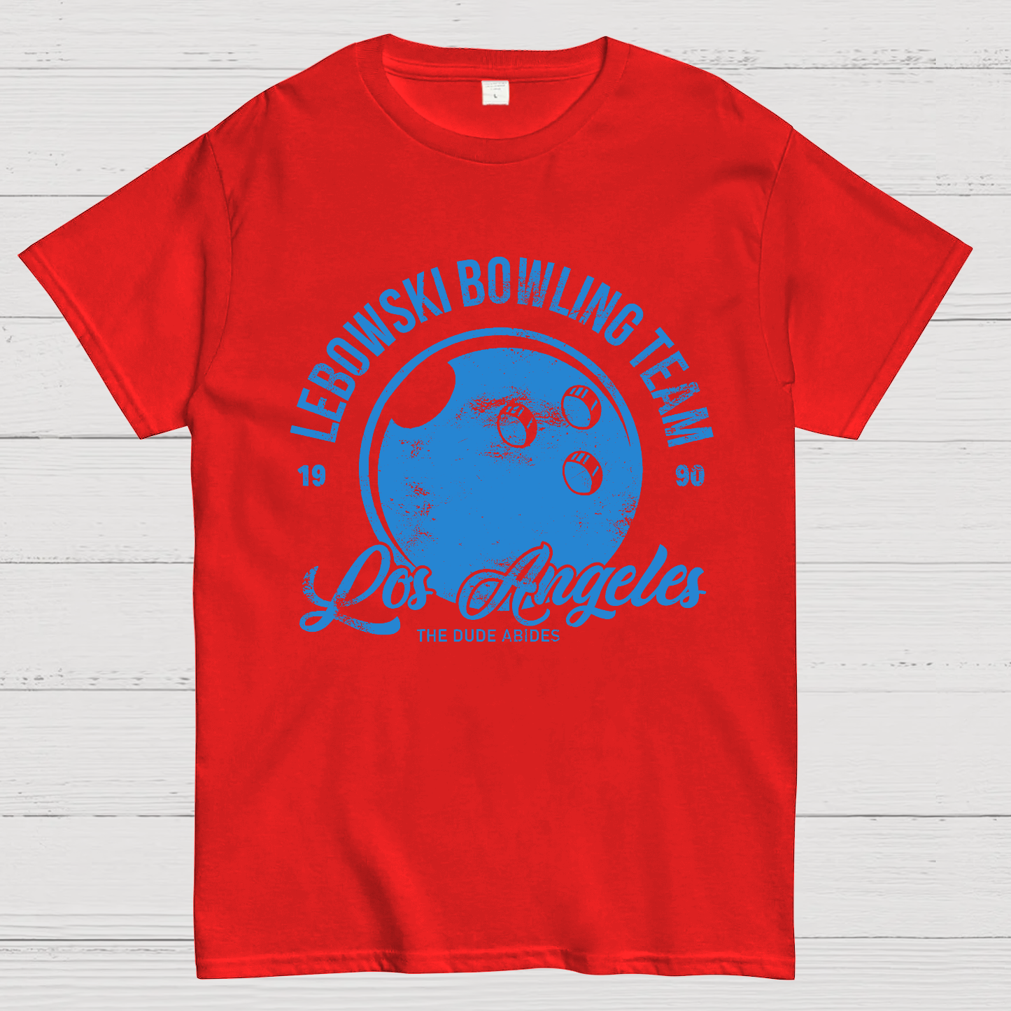 Lebowski Bowling Team  T-Shirt